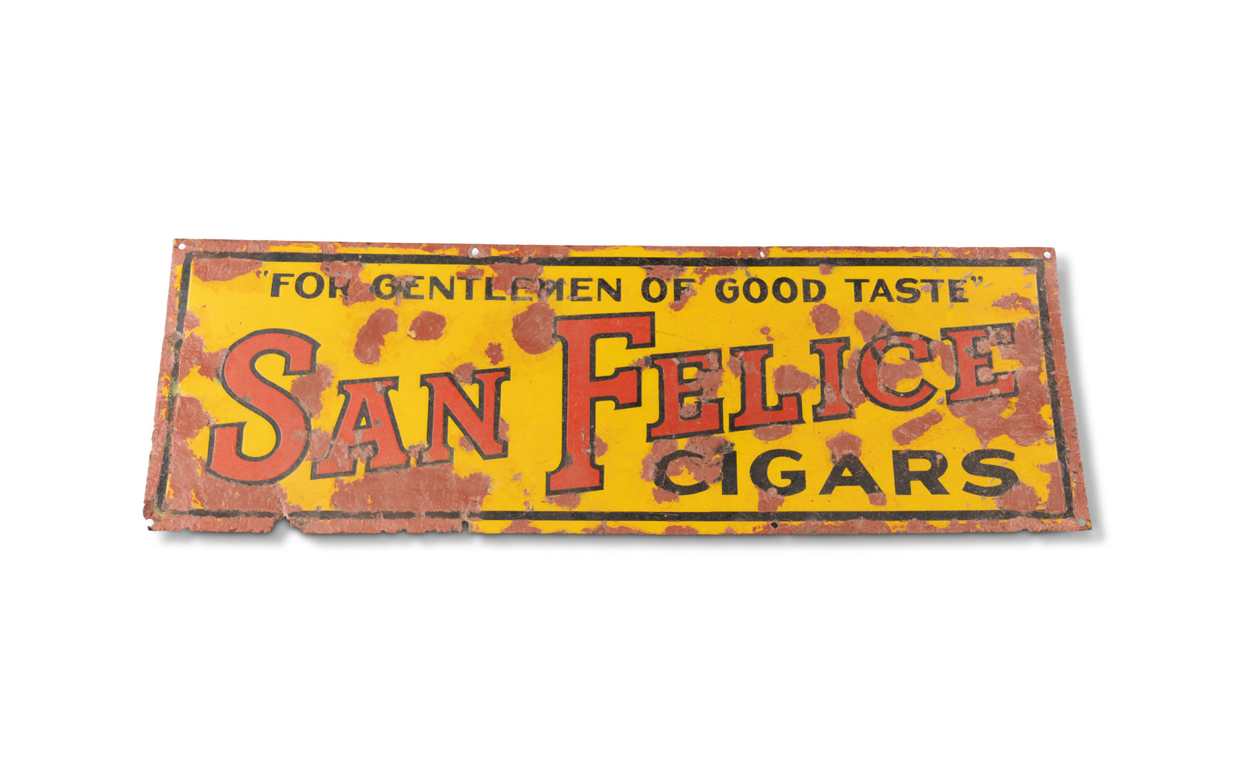 San Felice Cigars Sign | Gooding Christie's